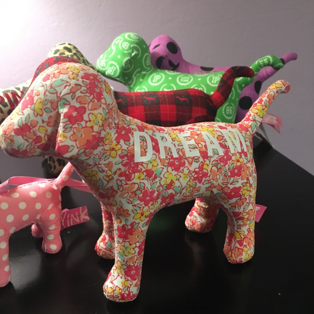 VINTAGE COLLECTIBLE VS PINK DOG “DREAM”